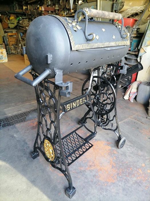 Мангал с з Газового Балона Балонна