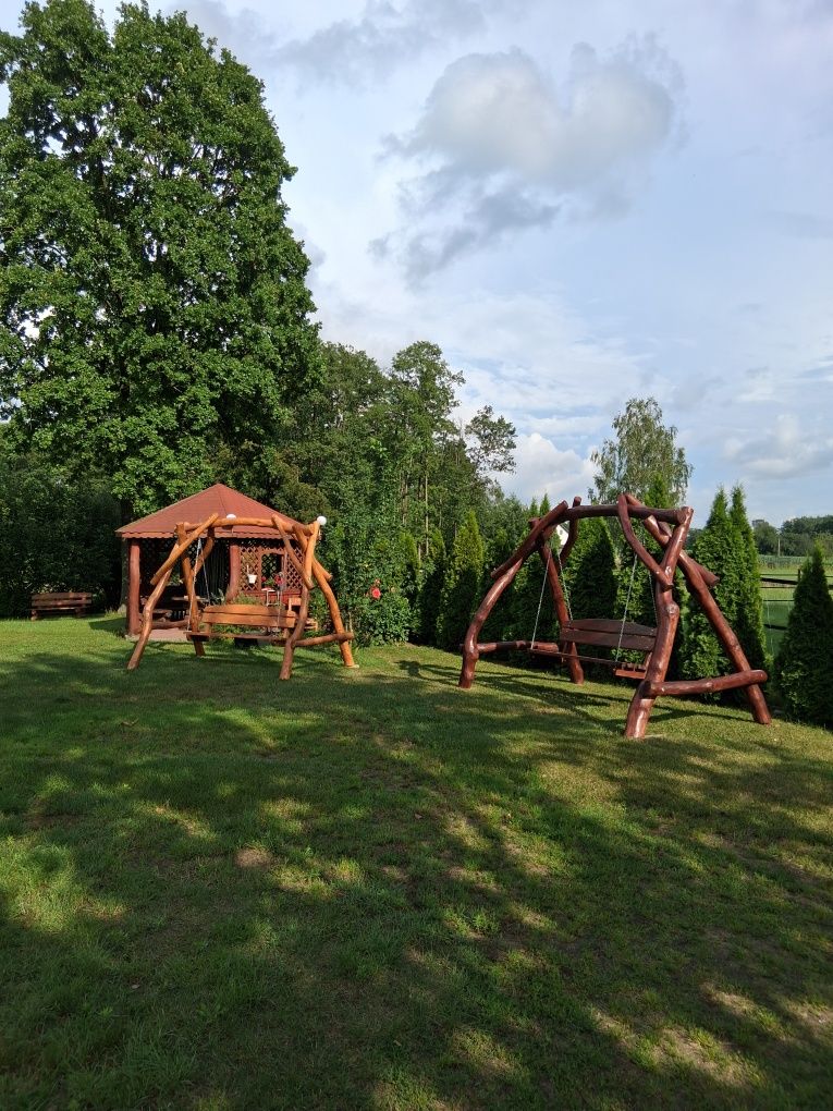 Huśtawka ogrodowa