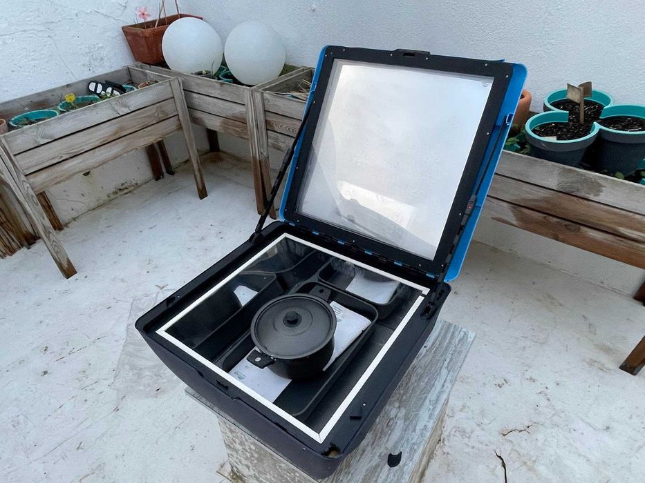 forno solar sun cook