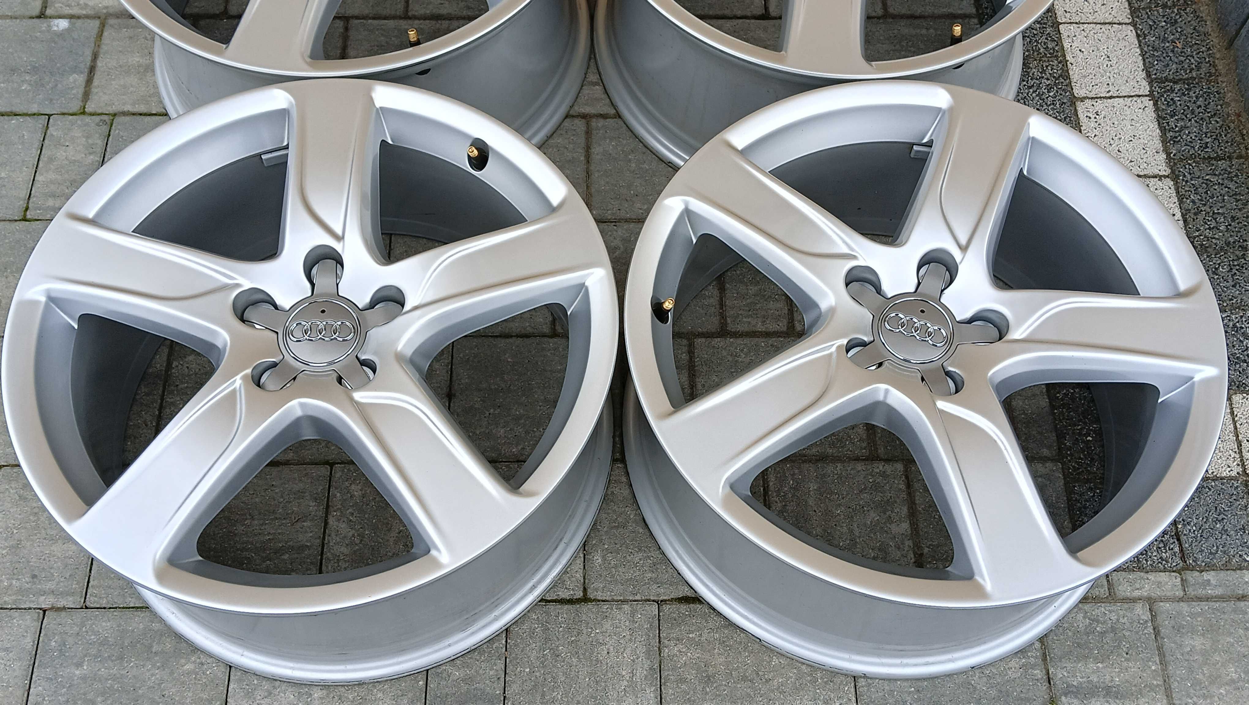 alufelgi  18  oryg  AUDI   A6 C7C6 C5C8 ,  ALLROAD , A4 B8 B9 , Q5 ,Q3