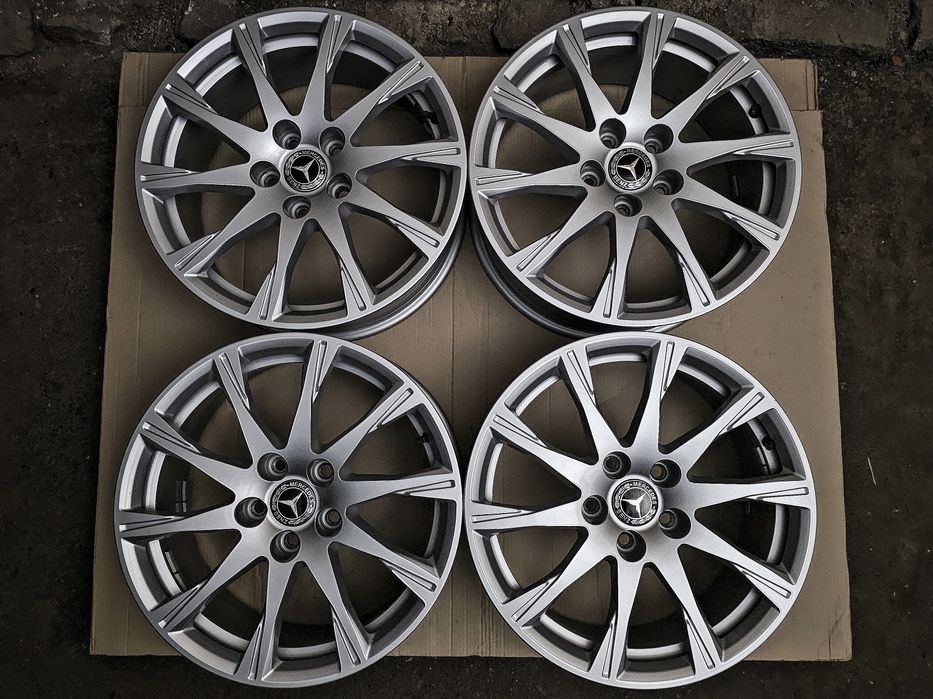 Ковані нові R17 5x112 Mercedes | Original | Преміум диски | NEW