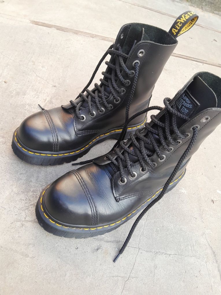 Ботинки Dr. Martens Steel Toe High