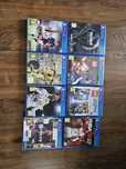 Playstation 4 fifa,lego harry potter,mass effect