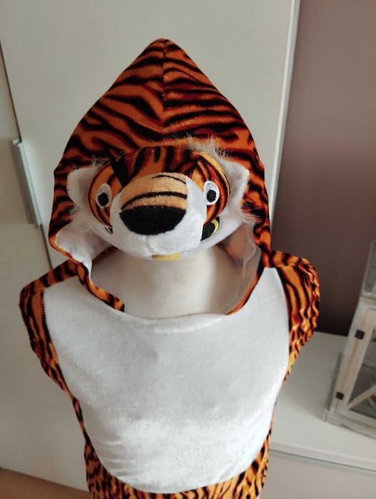 Strój karnawałowy TYGRYSA TYGRYS TYGRYSEK przebranie 92/104 (202)