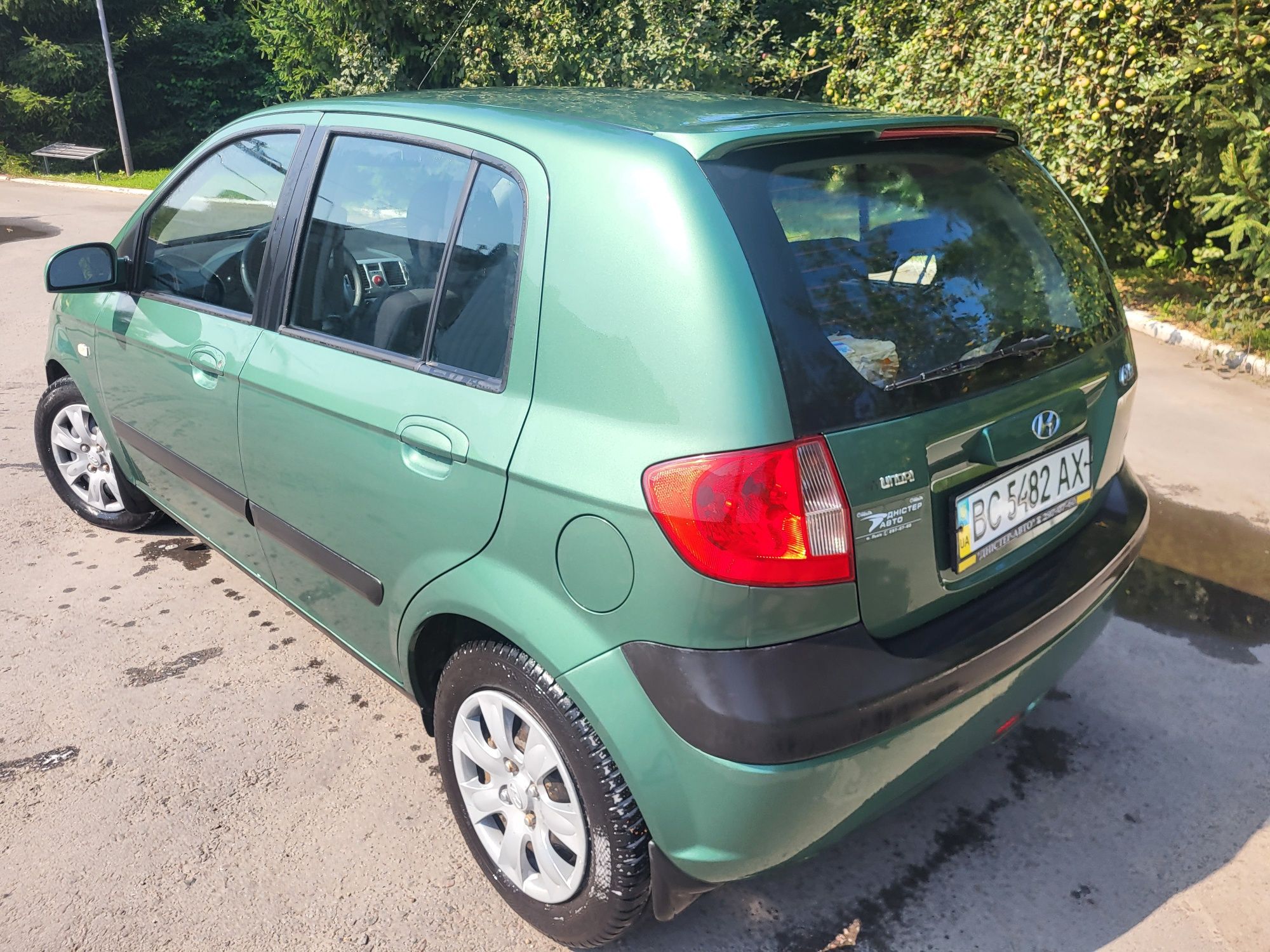 Hyundai getz 1.4 автомат