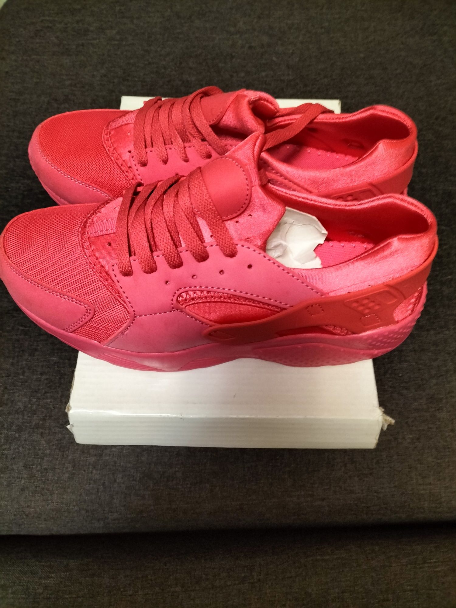 Buty sportowe damskie,różowe, 40, nowe