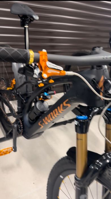 Rower Specialized Levo SL S-Works Rozmiar L