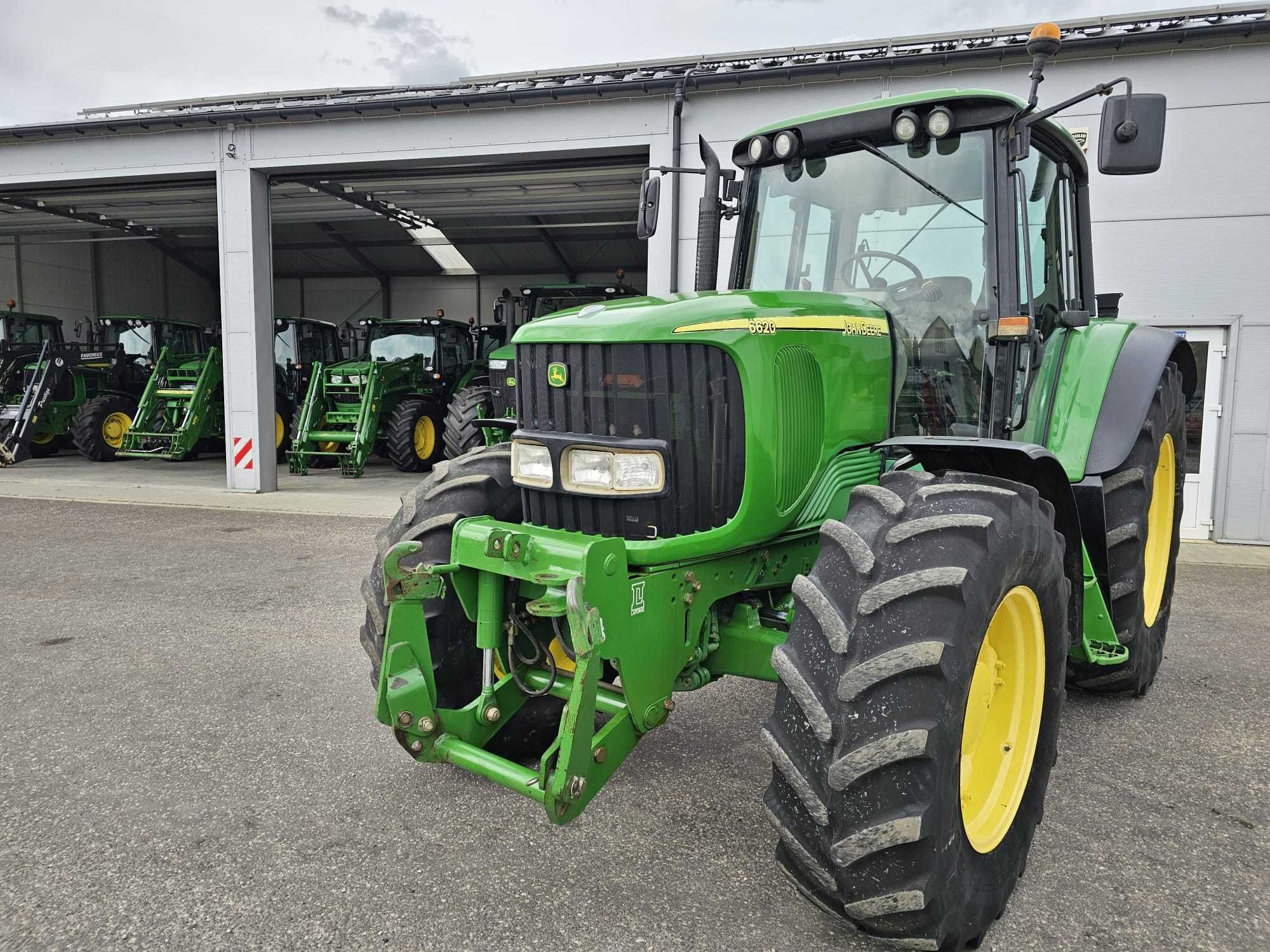 John Deere 6620 , 130 KM , TLS, Przedni TUZ REZERWACJA