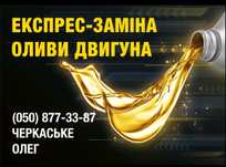 Экспресс замена масла двигателя