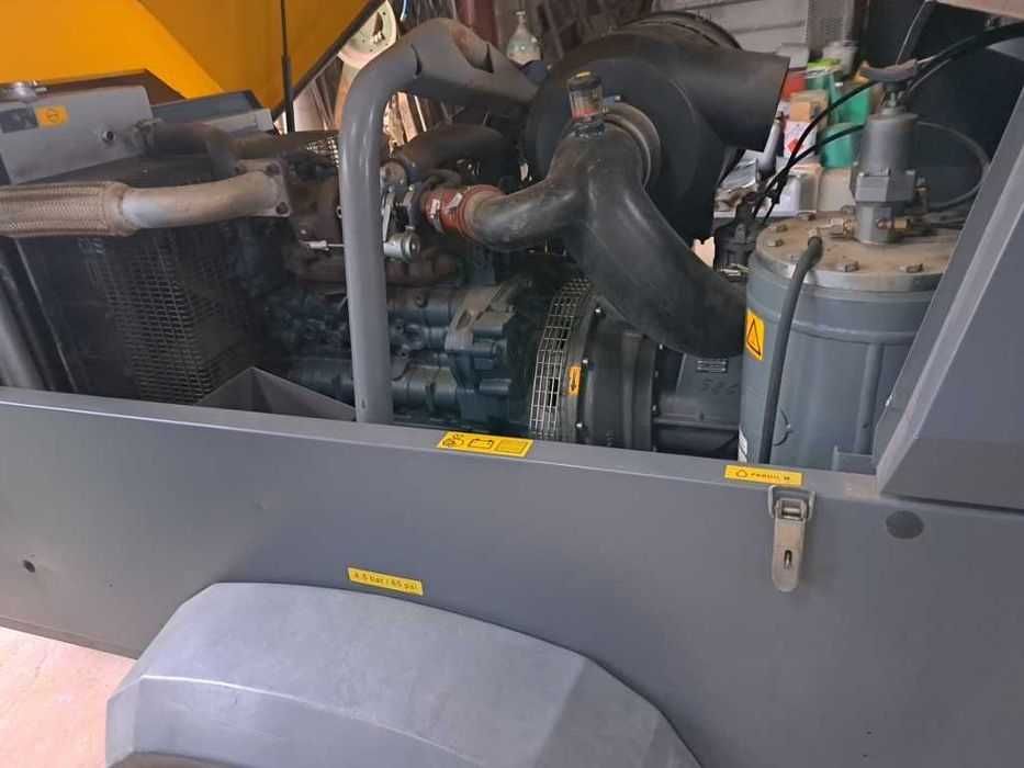 Kompresor sprężarka ATLAS COPCO XAS 137 KD 2016r. zarejestrowany PL
