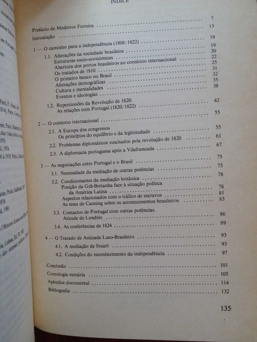 Maria Cândida Proença - A independência do Brasil
