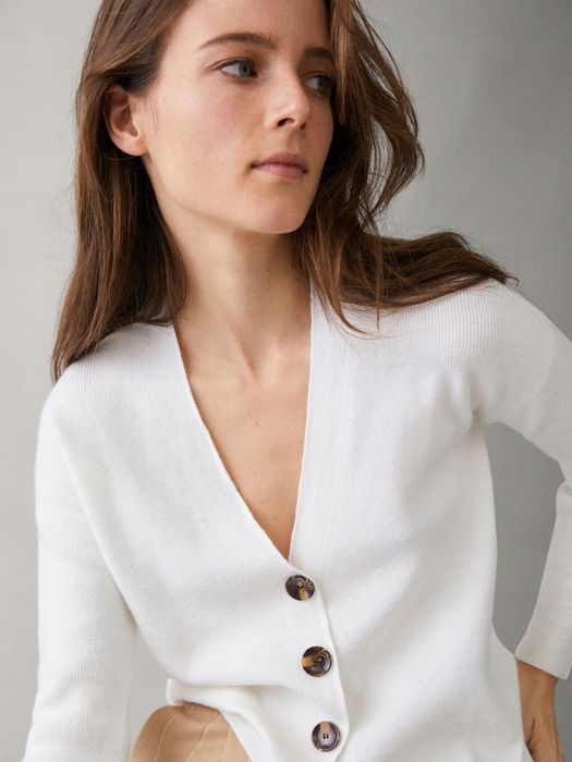 Kardigan massimo dutti S