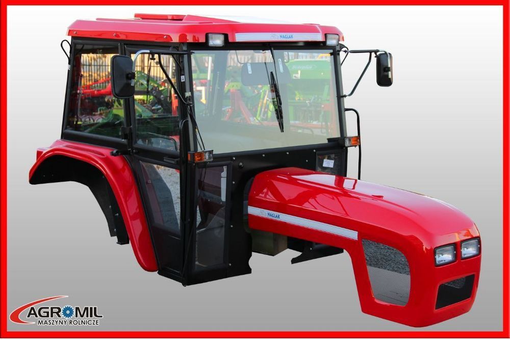 Kabina C360 maska C- 360 Naglak zestaw wiśnowy kabiny maski