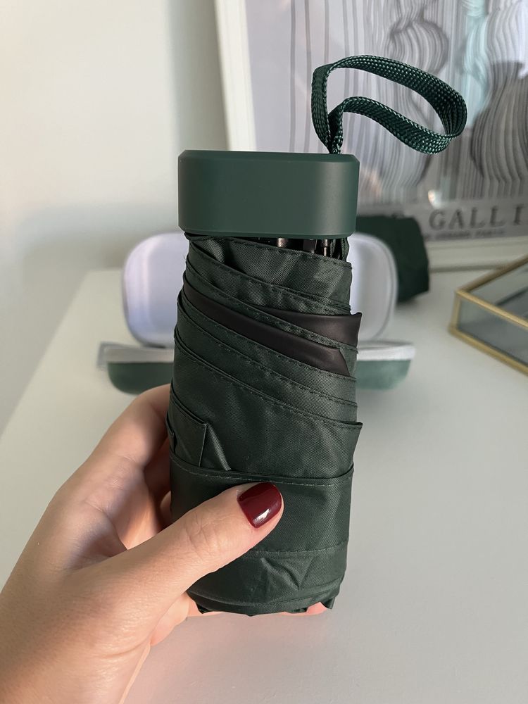 Mini guarda chuva! Super prático! Ideal para malas e mochilas! Novo