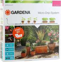 Zestaw automatyczne nawadnianie doniczek Micro-Drip Gardena spm97