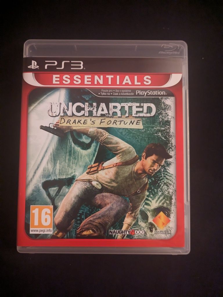 Pakiet gier Uncharted PS3