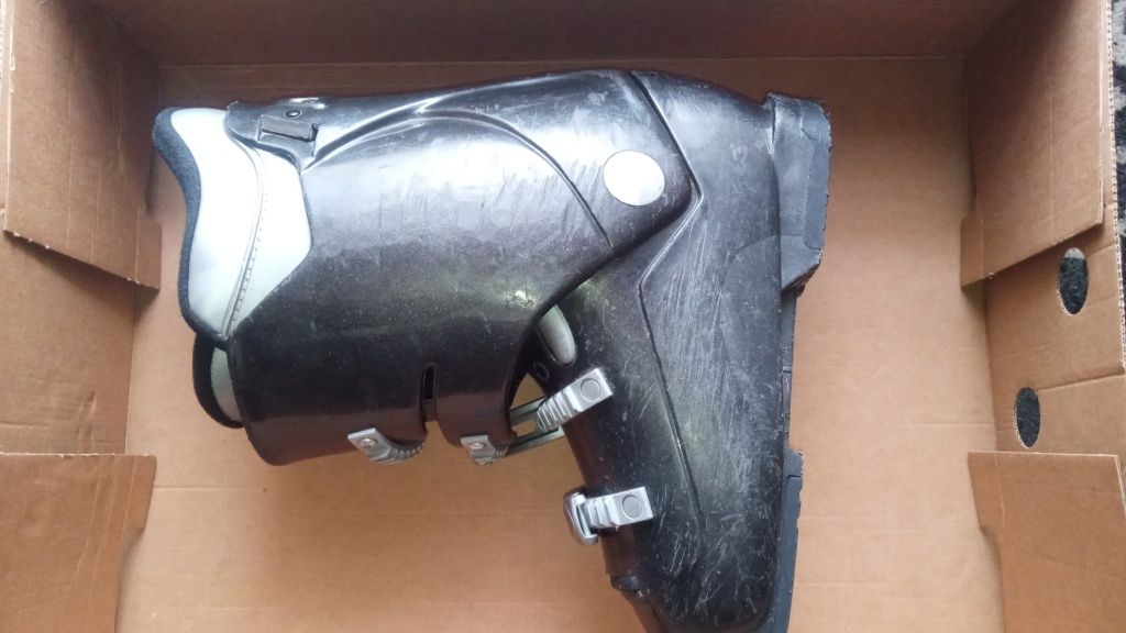 Buty narciarskie dziecięce 25.5 Tecno Pro