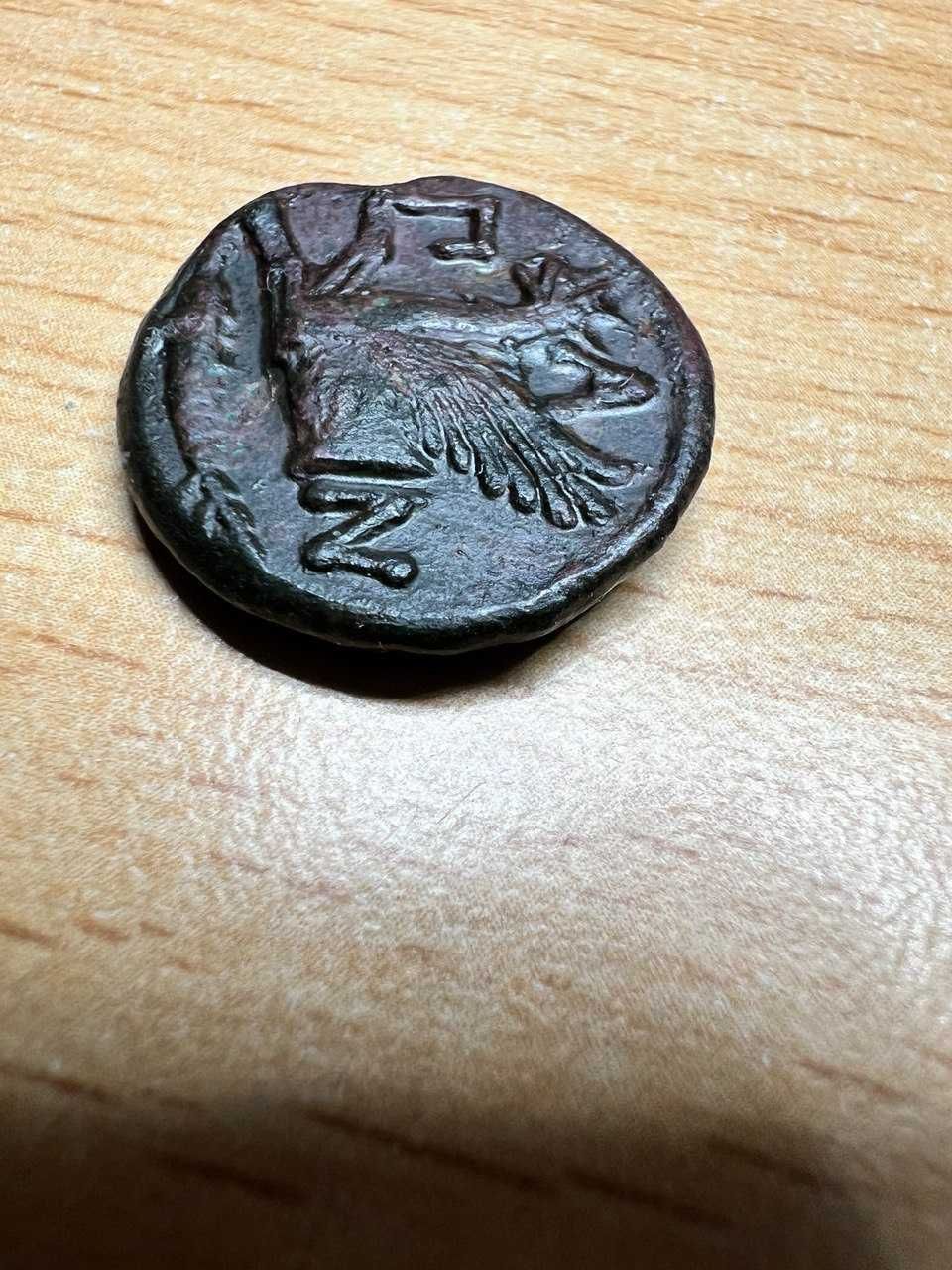 Античная монета, Боспор, Тетрахалк (310-320 г. до н.є.)