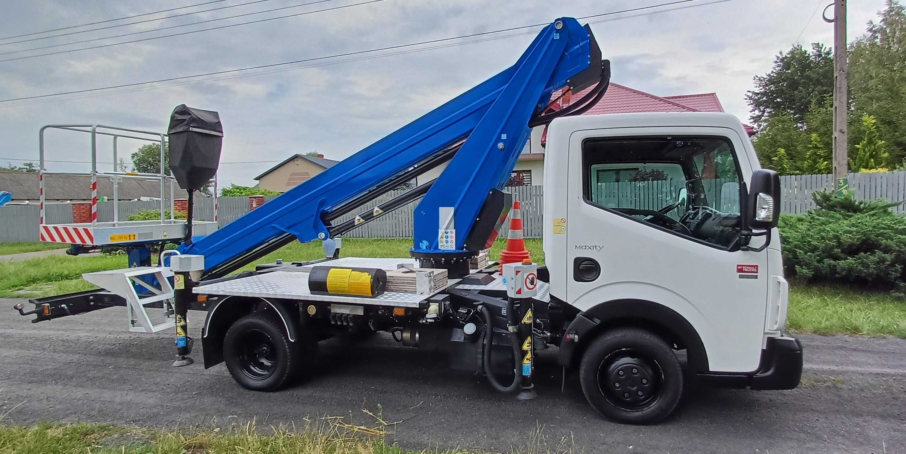 Renault Maxity GSR B230T zwyżka, podnośnik koszowy