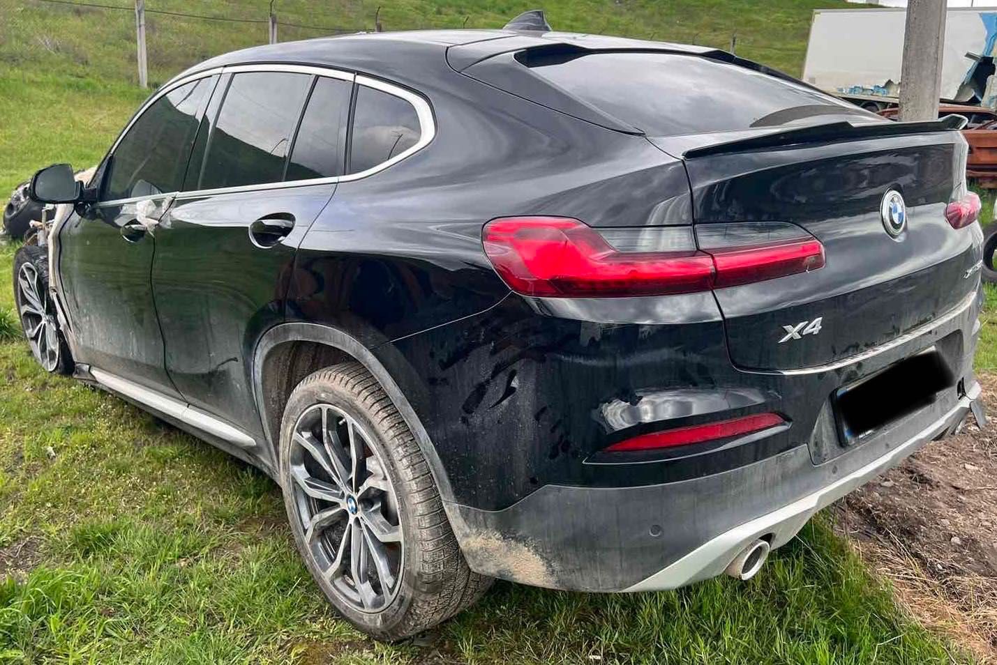 Разбор bmw x4 G02