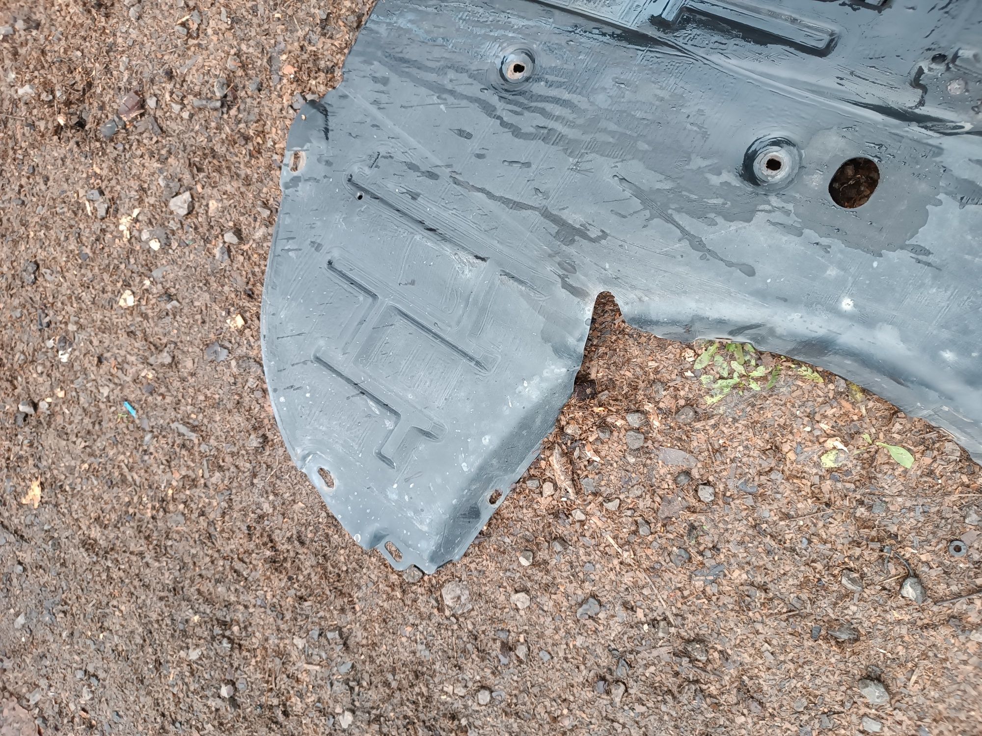 Osłona silnika pod silnik opel Vectra c signum śruby komplet