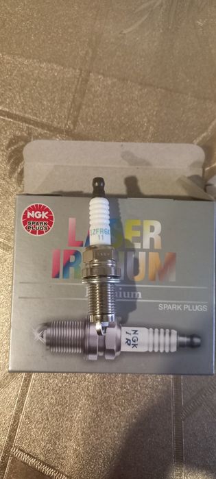 Свечи зажигания NGK Lazer iridium