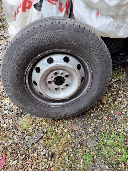 koła ducato boxer jumper 5 szt