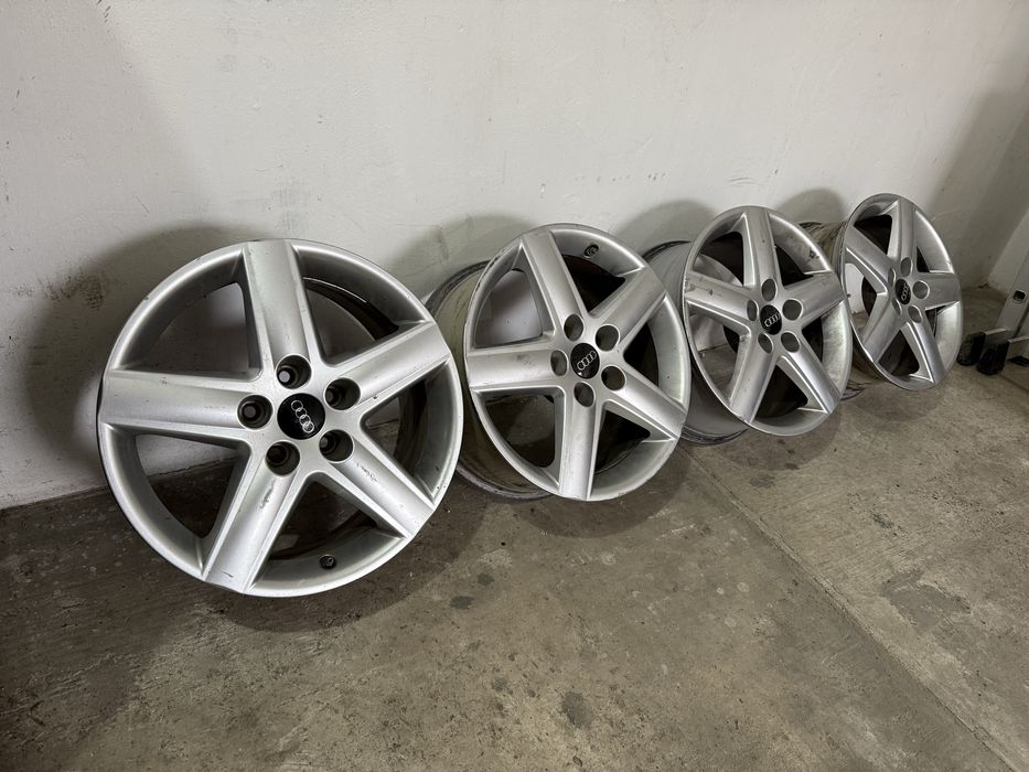 Диски 5 112 р17 ет45 7.5j оригінальні