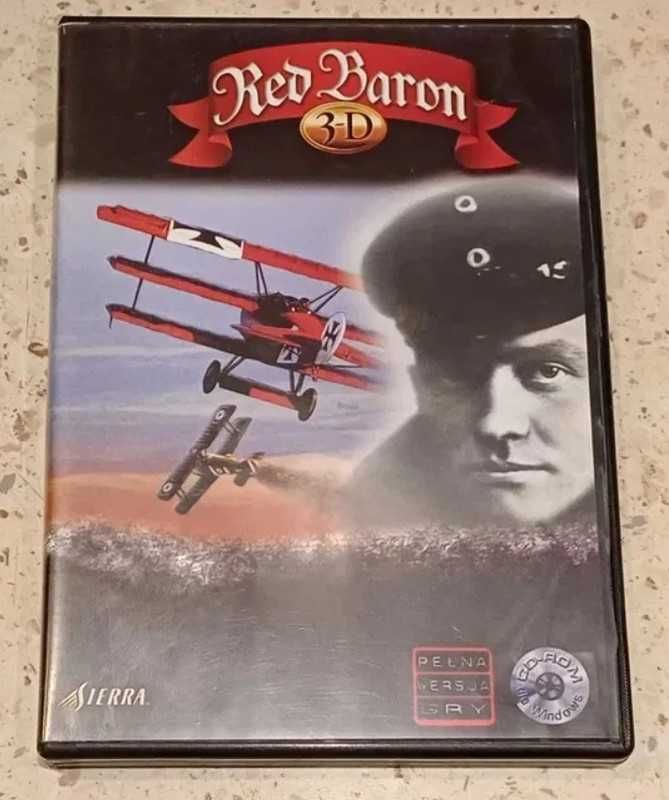 Gra PC CD-ROM Red Baron 3-D