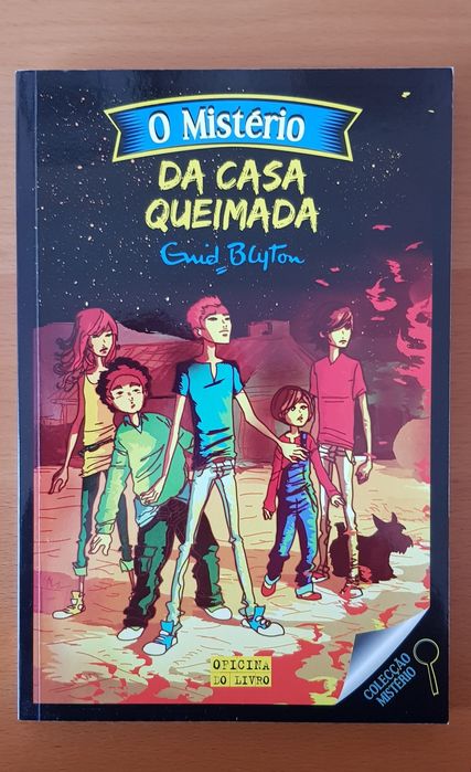 2 livros da coleção MISTÉRIO, de Enid Blyton