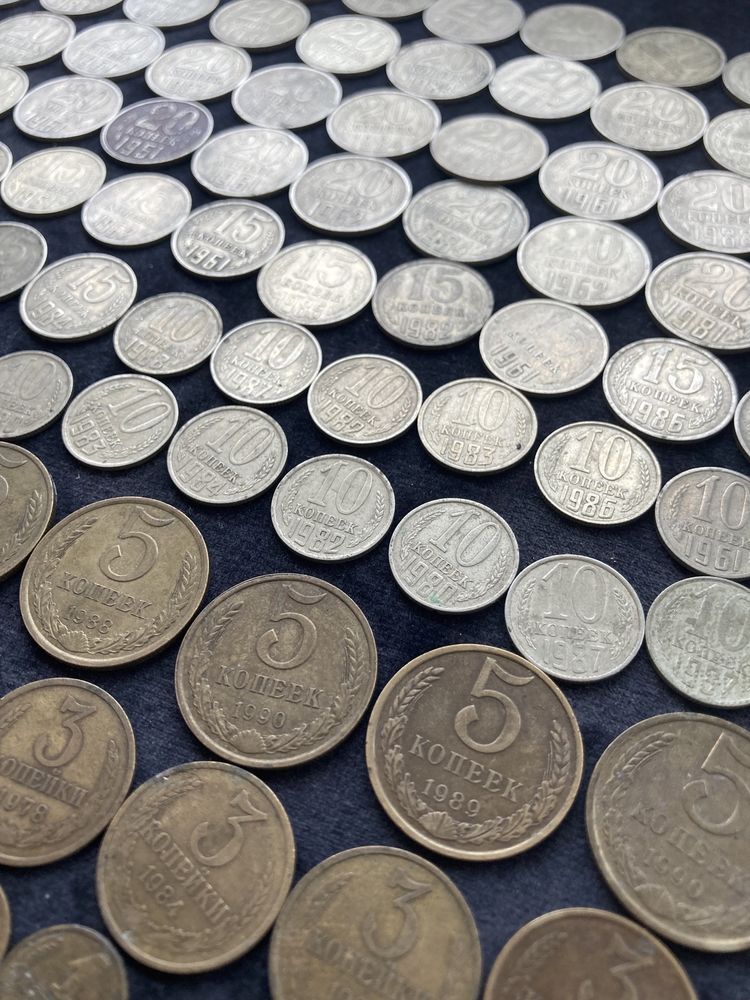 Монети в колекцію радянські срср