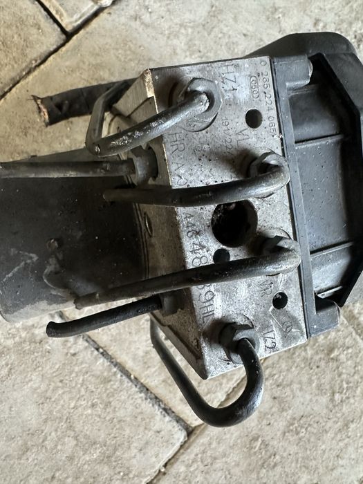 Блок abs абс віто vito 638 4889 1289 mercedes