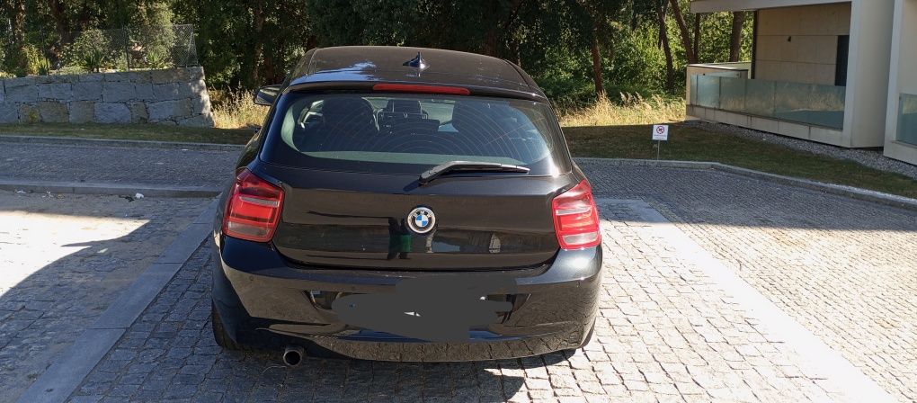 BMW 116eD F21 2013