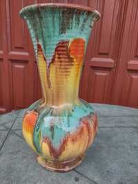 Duży oryginalny wazon ceramiczny  25 cm