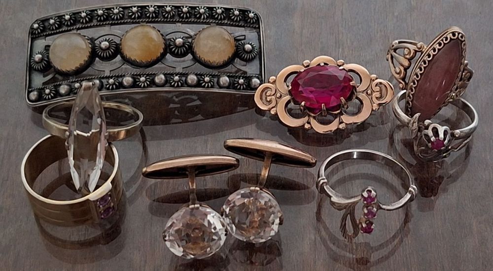 Срібло 925 зірка 875 проба 916