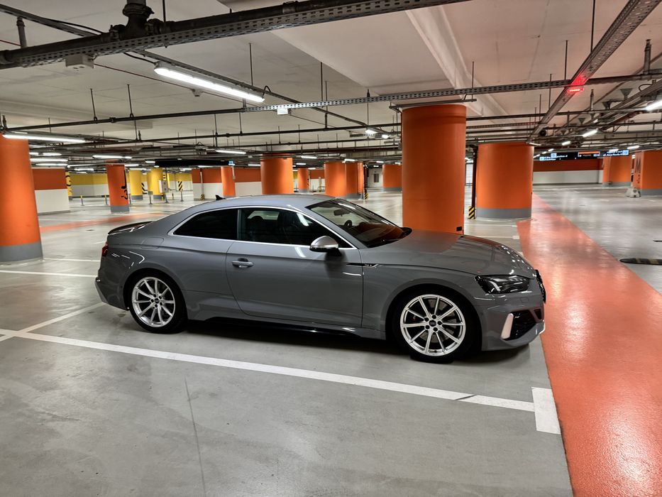 4 koła Audi OE RS4 RS5 kute OE, Dunlop Sport Maxx 265/35 R19 '23R 7MM