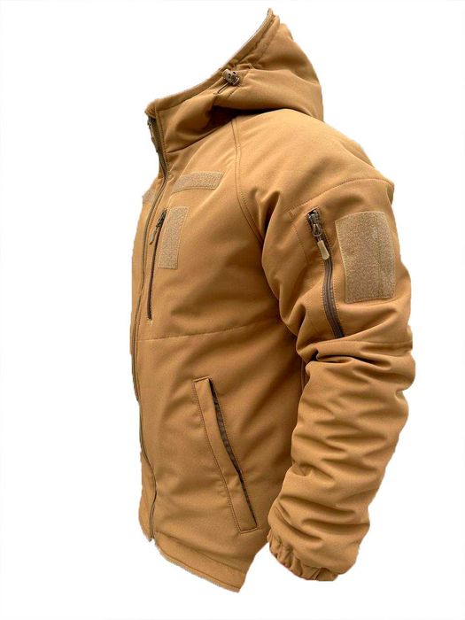 Куртка ЗИМОВА койот військова НГУ/ куртка койот/ курточка зимова койот
