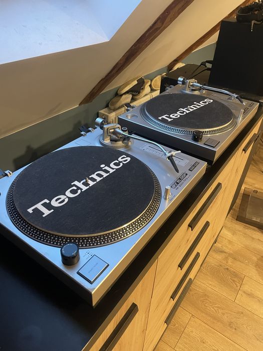 Gramofony Reloop RP-2000 mk2 silver 2 szt.