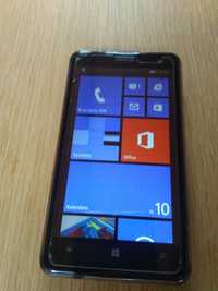 Telefon Nokia Lumia 625 dla Seniora sprawny, komplet.