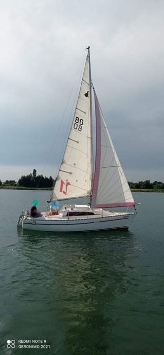 Jacht Parker 21 lift keep + przyczepa