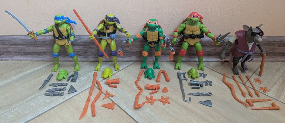 Колекція Teenage Mutant Ninja Turtles / Черепашки-ніндзя