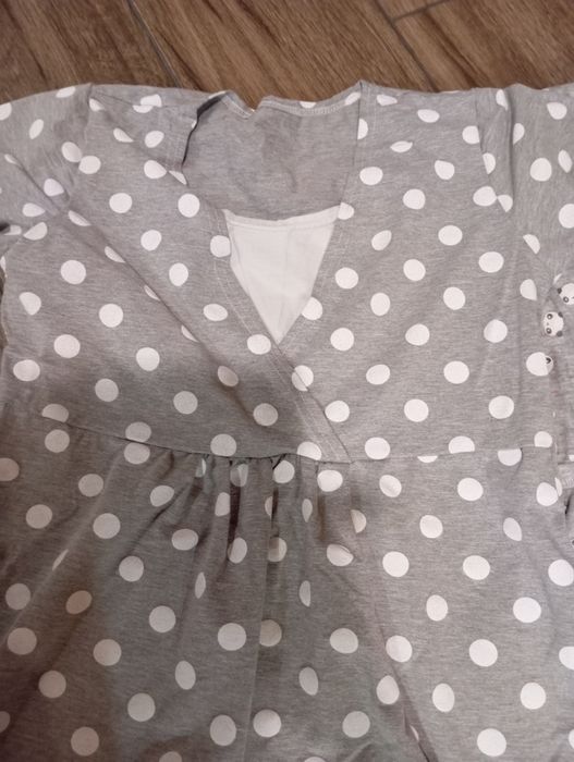 Koszule nocne ciążowe do karmienia L XL