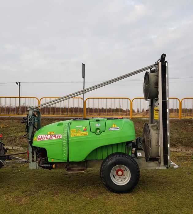 Opryskiwacz Sadowniczy Wulkan 1500L Kolumna Dominiak Komputer