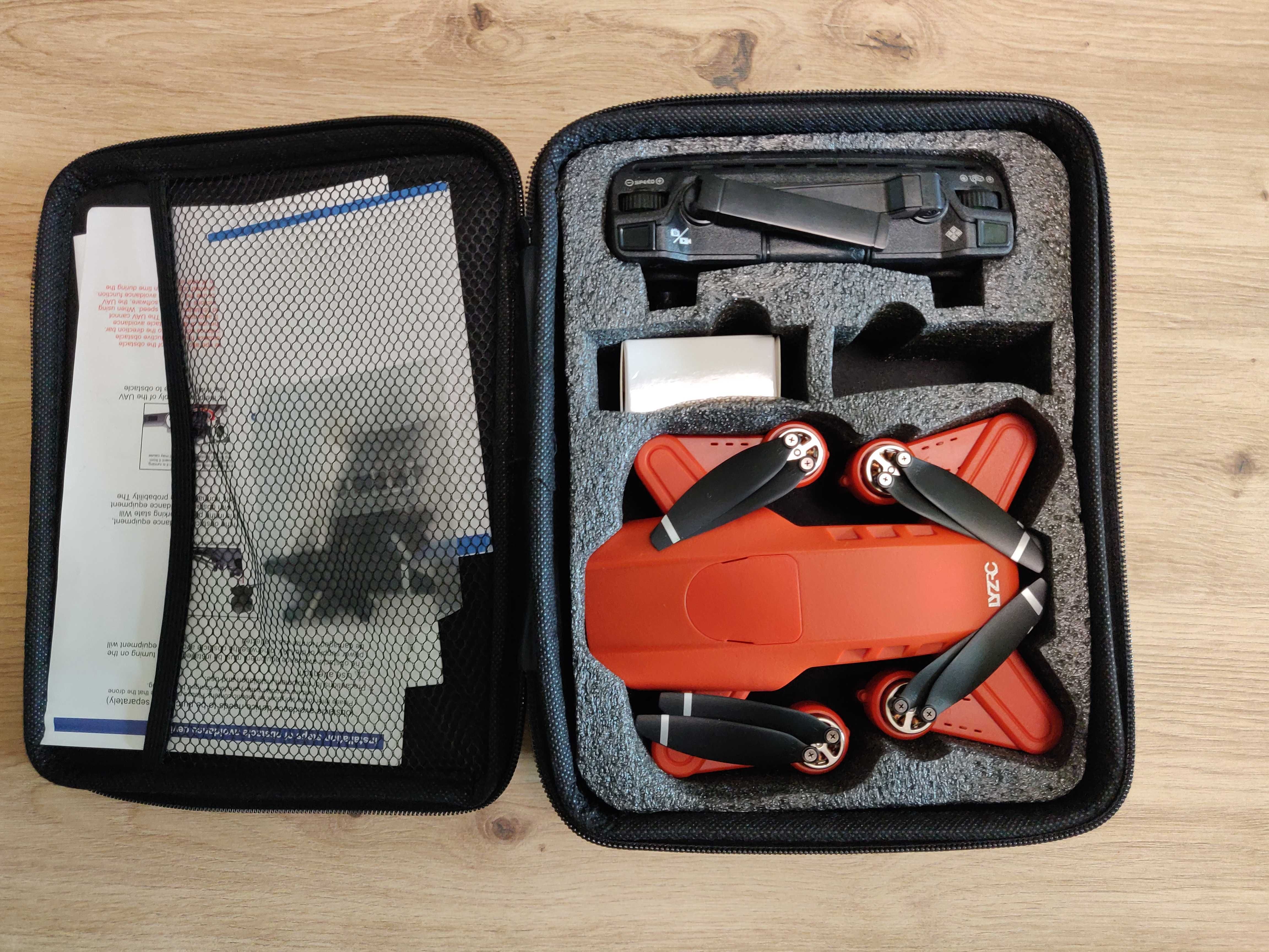 Dron L900 Pro SE MAX Kamera GPS WiFi Laser Unikanie przeszkód 1.2km