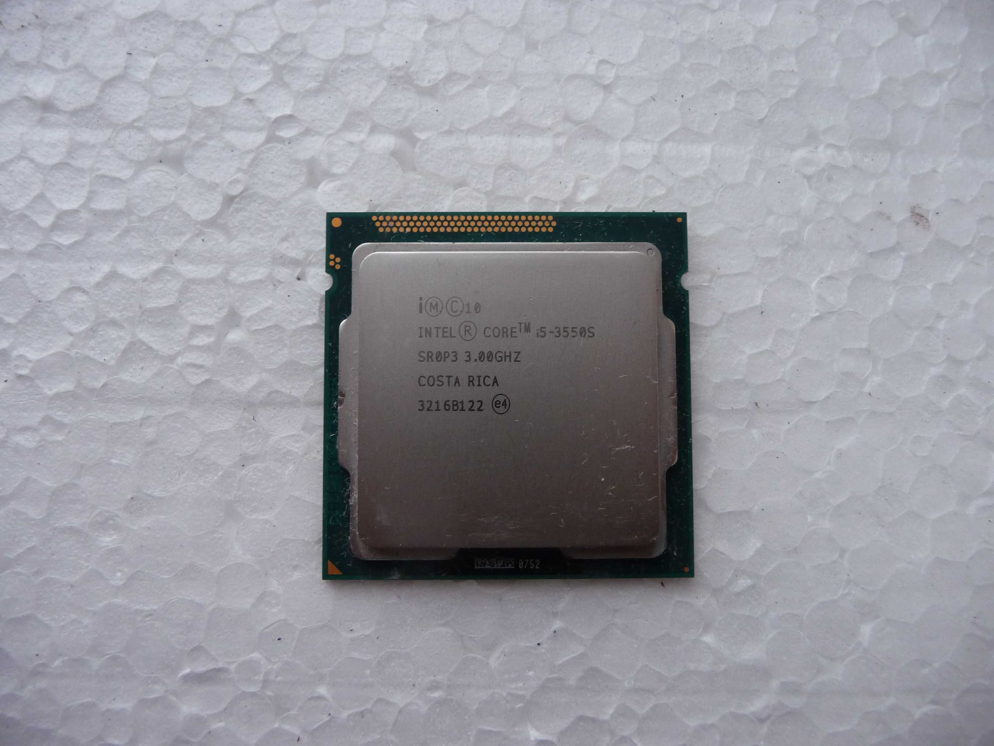 Процессор Intel Core i5-3550s  (6 МБ, 3,0-3,7 ГГц) Socket 1155