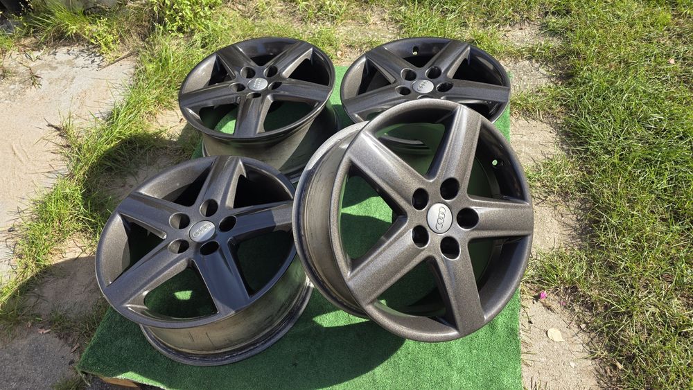 Alufelgi Audi a4, A6,A3 5x112 17 cali