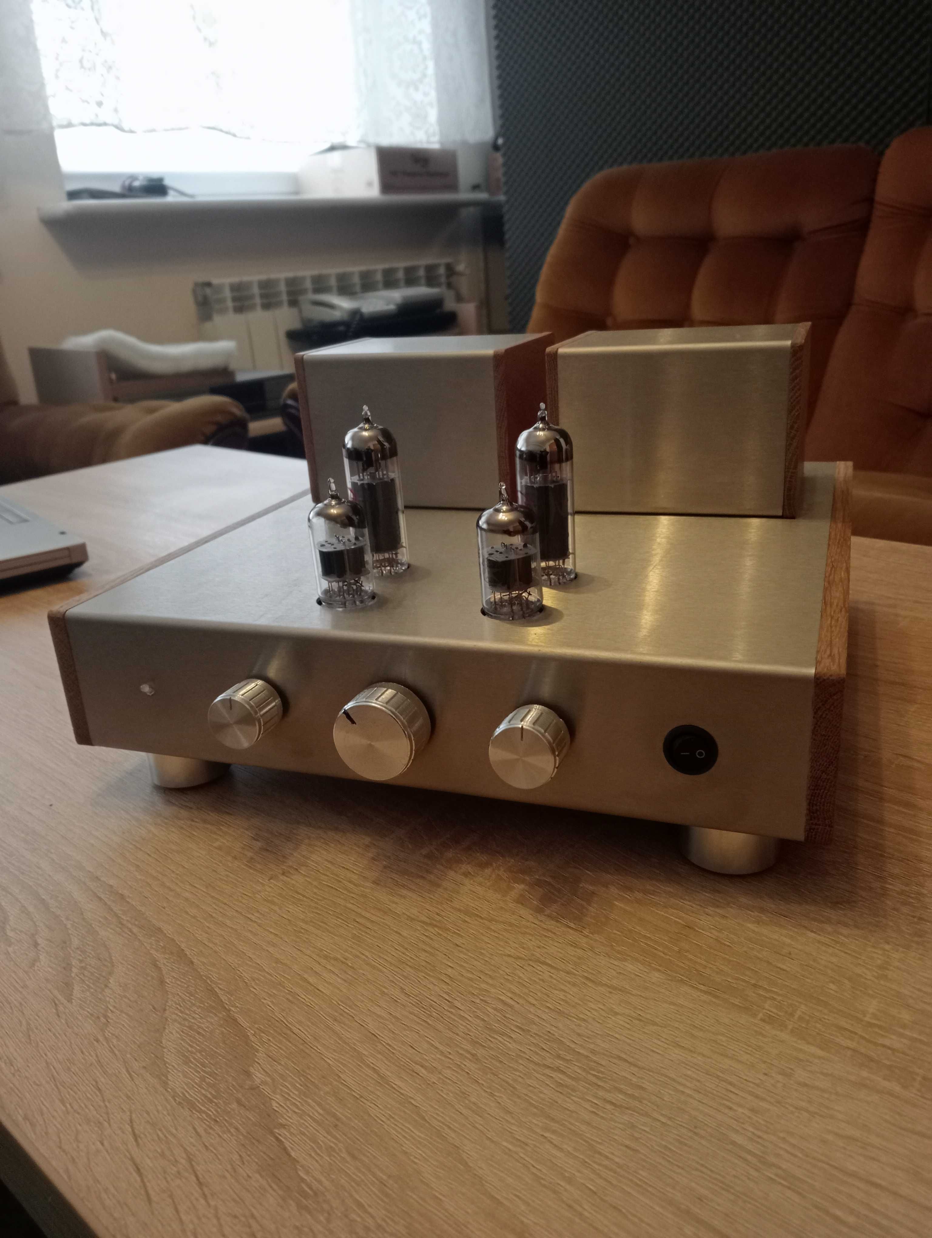 RS tube amp -single ended -Reduktor Szumu