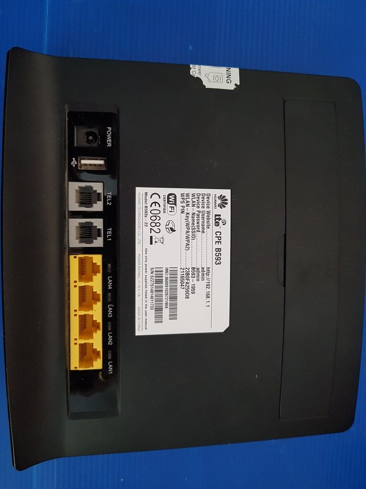 Router LTE Huawei B593s