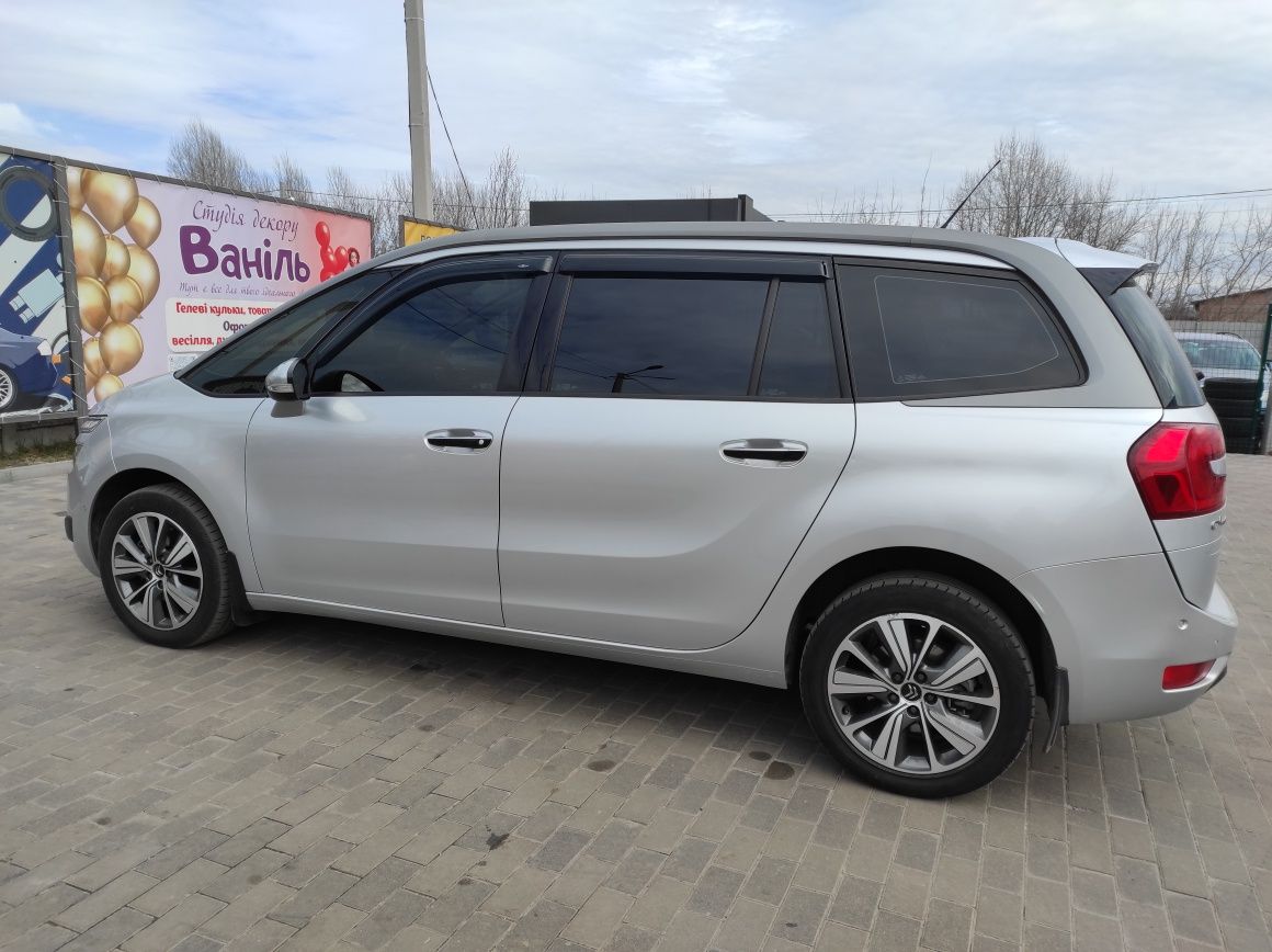 Citroen C4 Grand Picasso 2014 рік