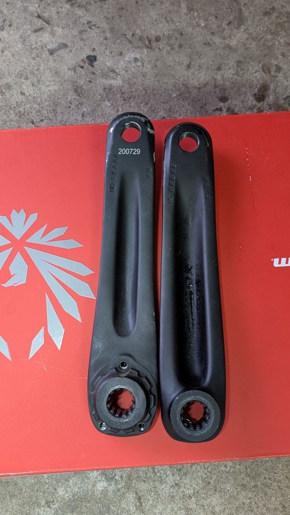 Шатуни sram SX 175мм, шліци gxp